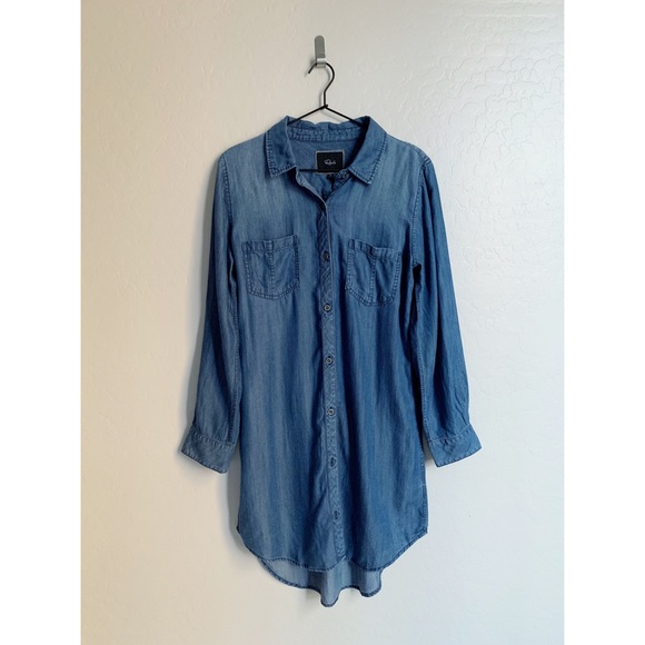 Rails Nadine Button Down Dress - Picture 2 of 8